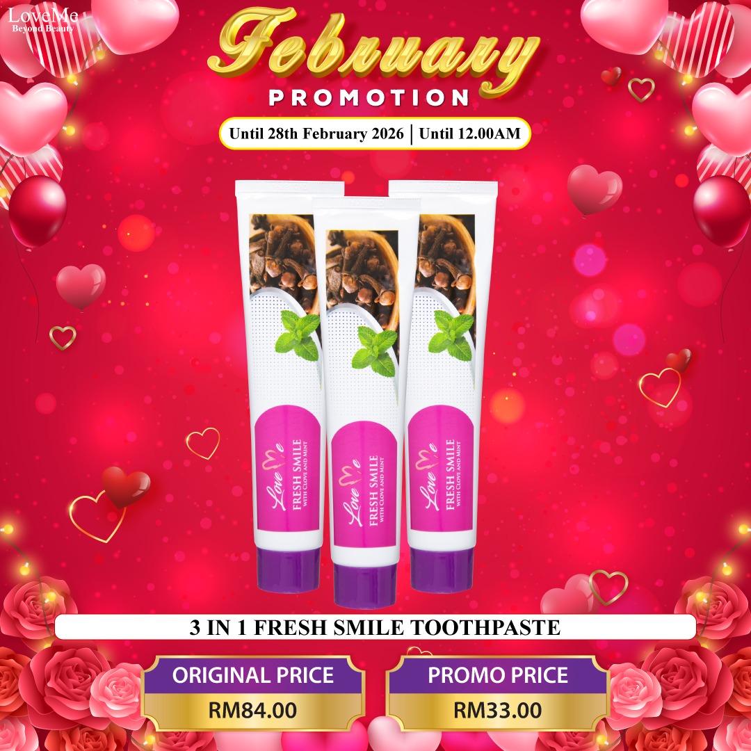 3 IN 1 - FRESH SMILE TOOTHPASTE